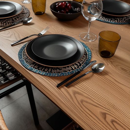 Solid Oak Dining Table