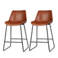 Rustic Brown Barstools (Set of 2)