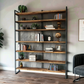 Rustic Bookshelf