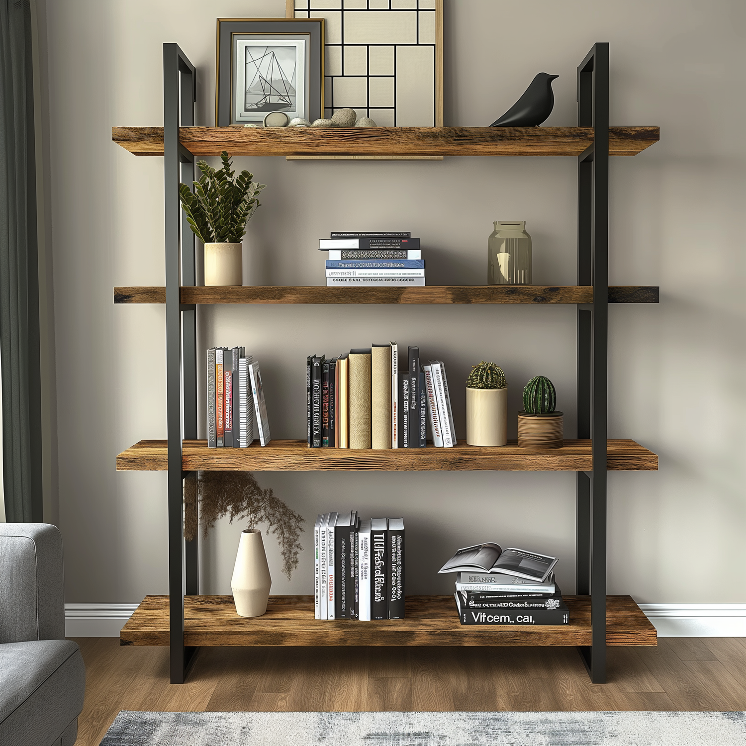 Bookshelves