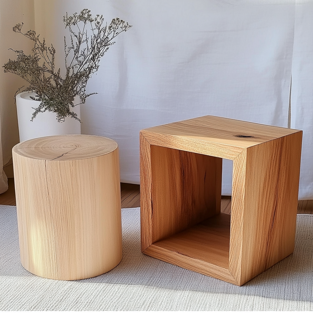 Le Cube (Side Table or Stool)