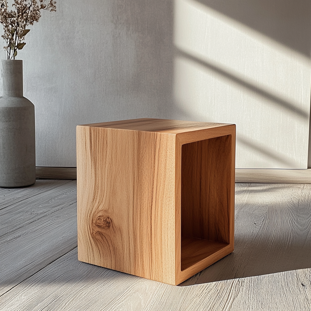 Le Rectangle (Side Table or Stool)