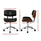 Designer Wooden Office Chair