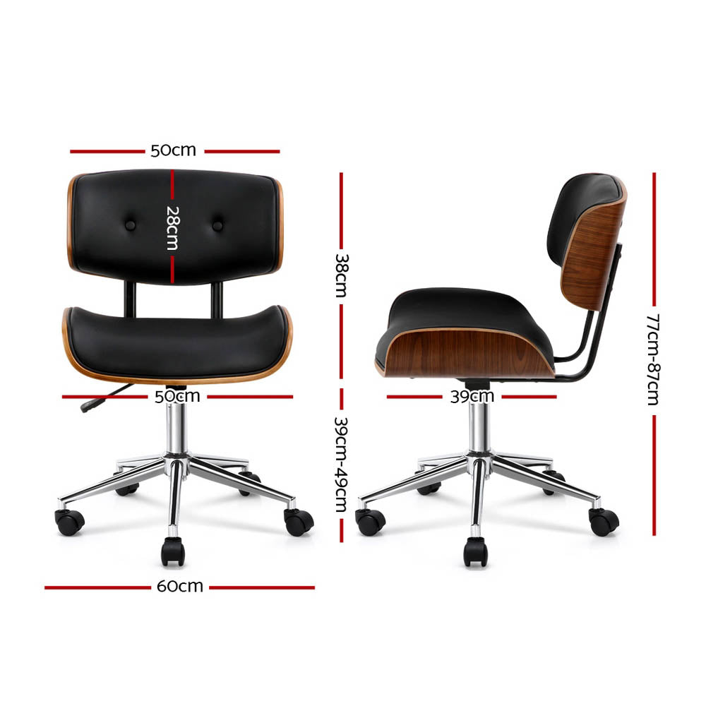 Designer Wooden Office Chair