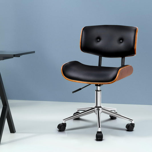 Designer Wooden Office Chair