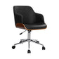 Wooden Exec Office Chair