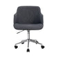 Wooden Exec Office Chair (Grey)