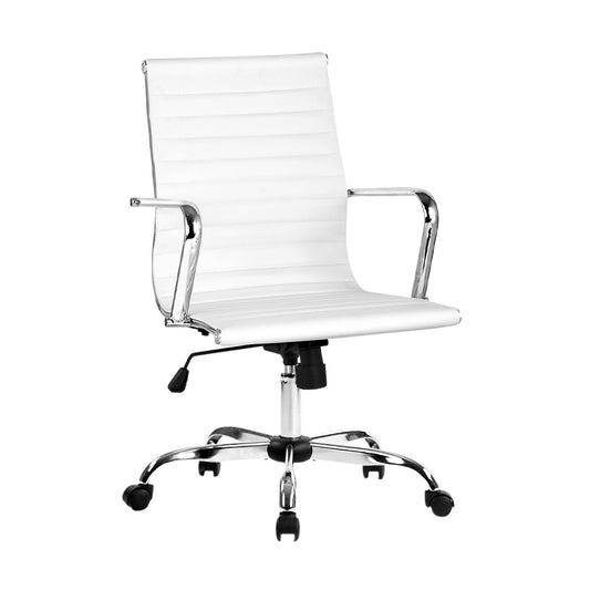 Executive Boardroom Chair (WHITE)