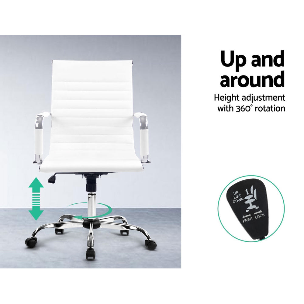 Executive Boardroom Chair (WHITE)