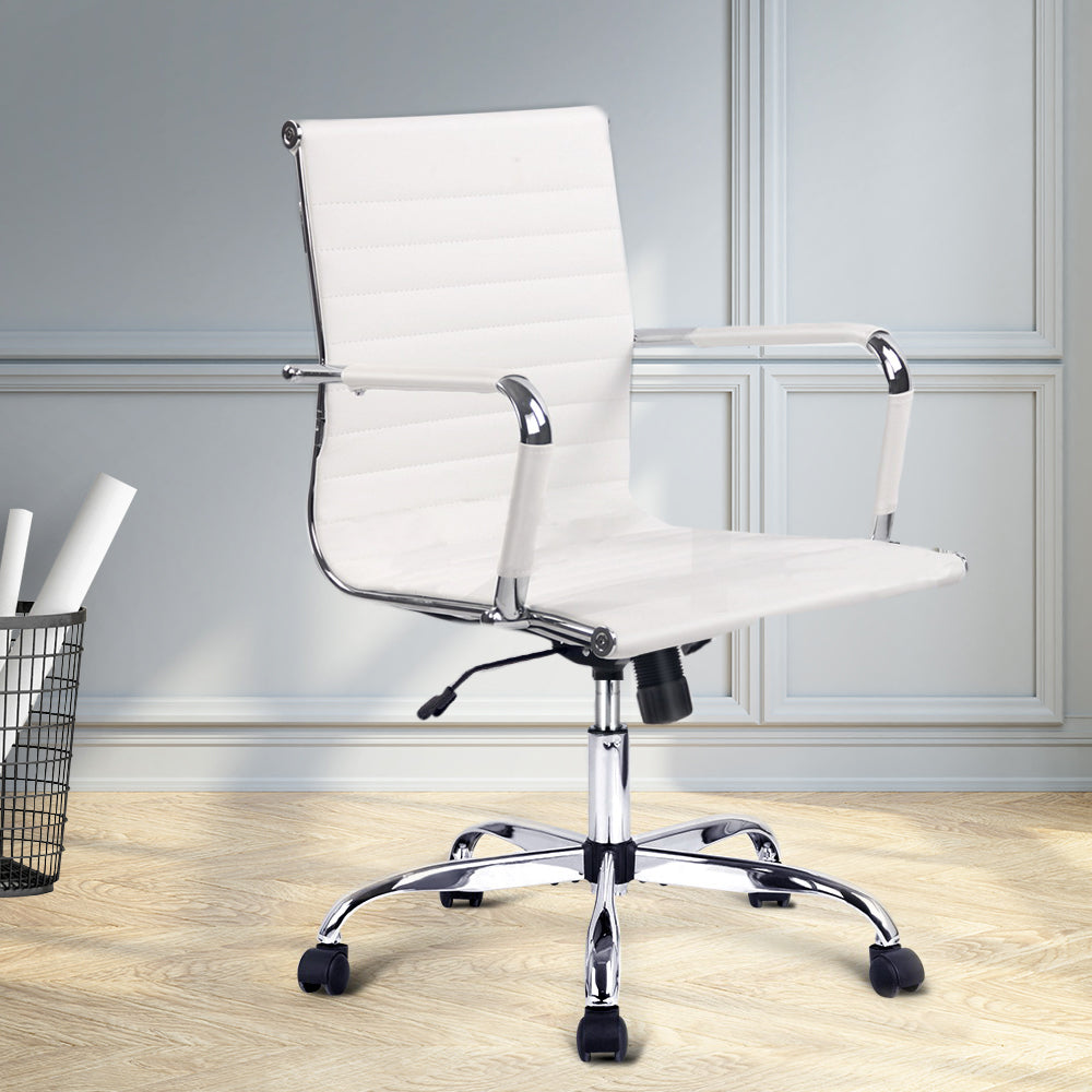 Executive Boardroom Chair (WHITE)