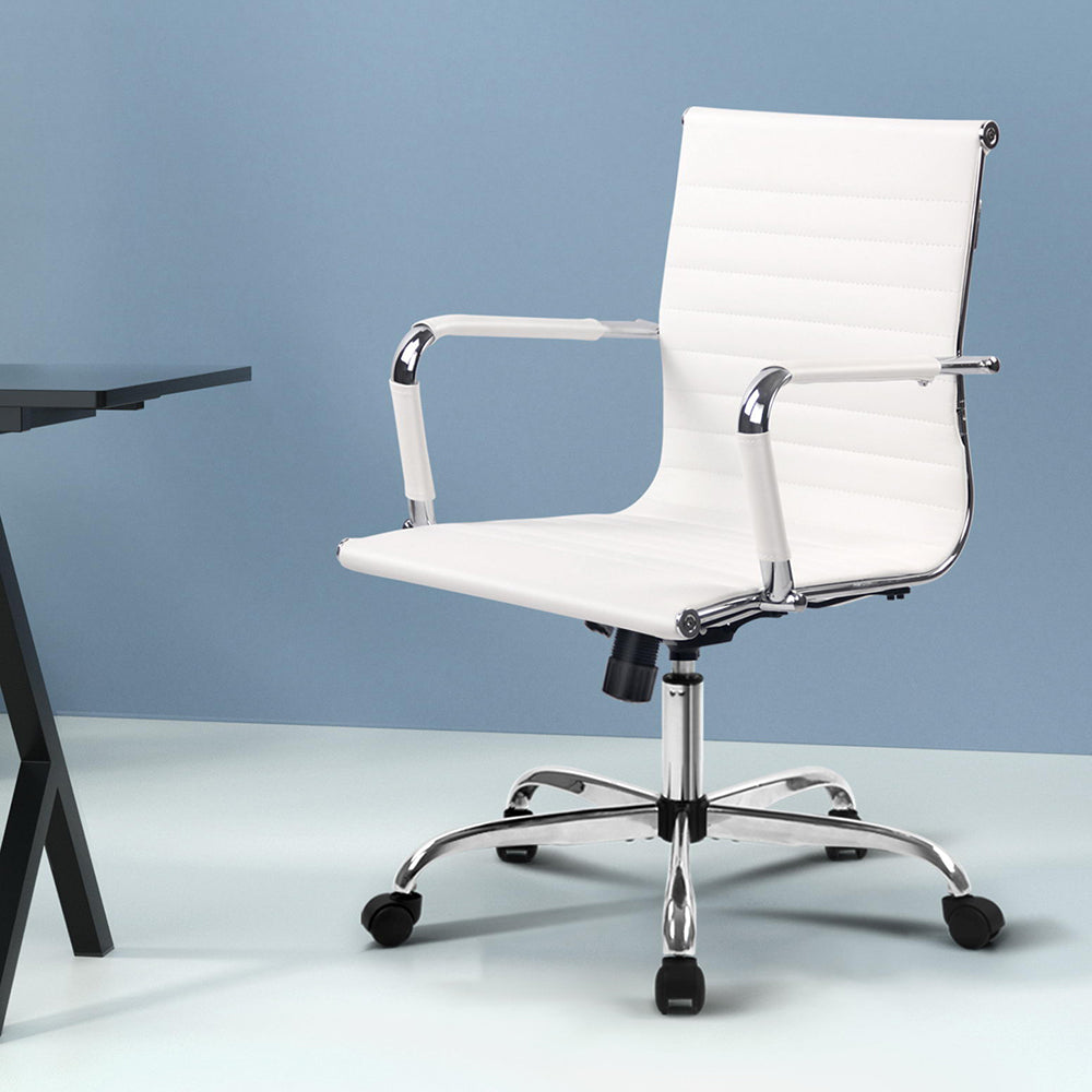 Executive Boardroom Chair (WHITE)