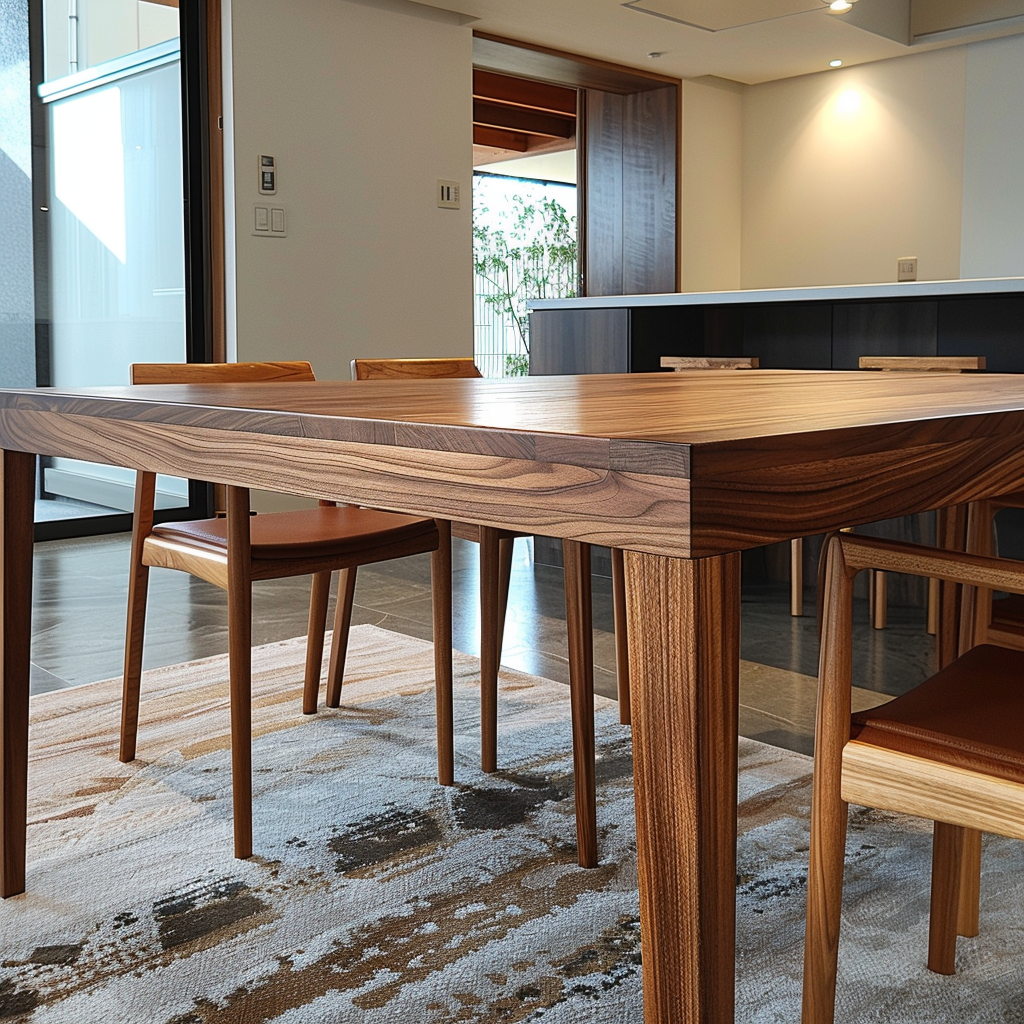 Reclaimed Wood Dining Table