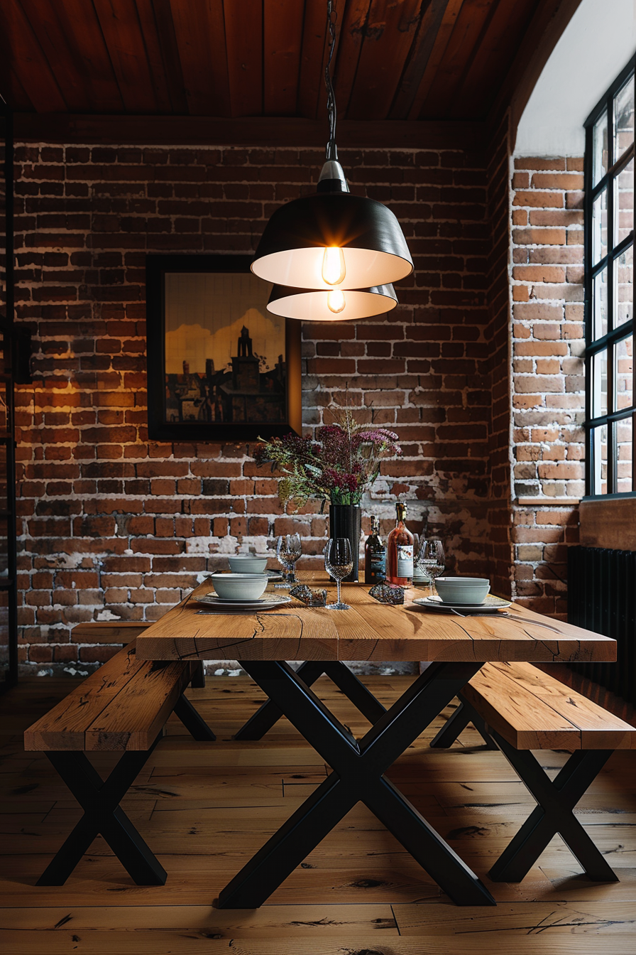 Rustic Dining Table