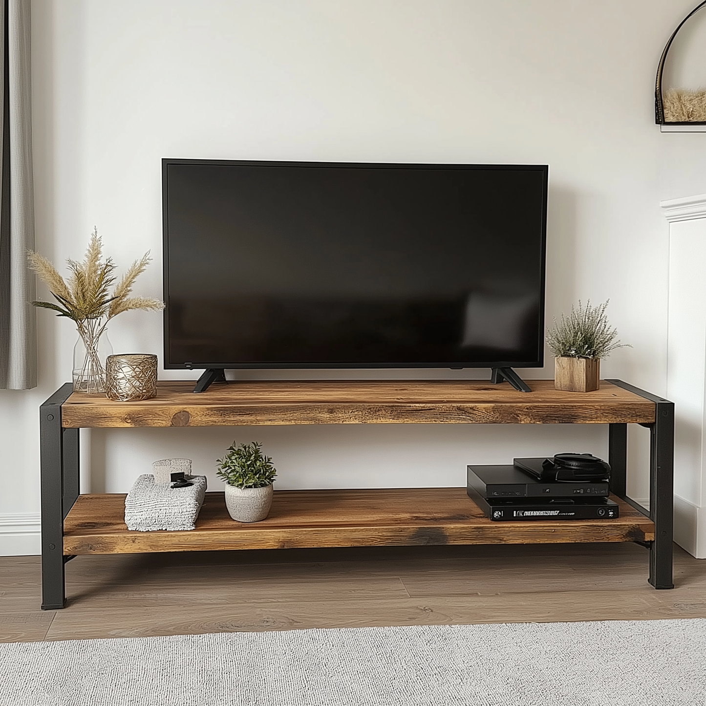 Rustic TV Unit