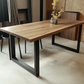 Solid Oak Dining Table