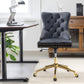 Deluxe Velvet Home Office Chair (Black)