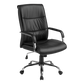 Executive Padded Office Chair (Black)